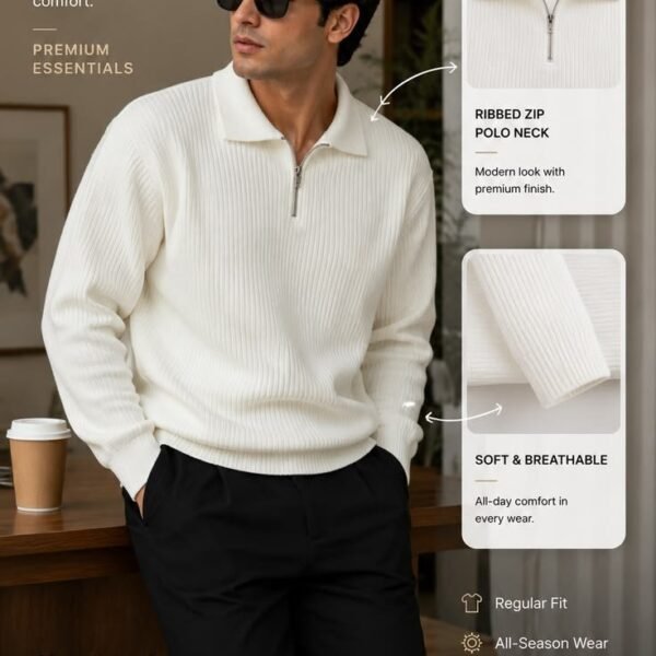 Premium Half Zipper Sweatshirt